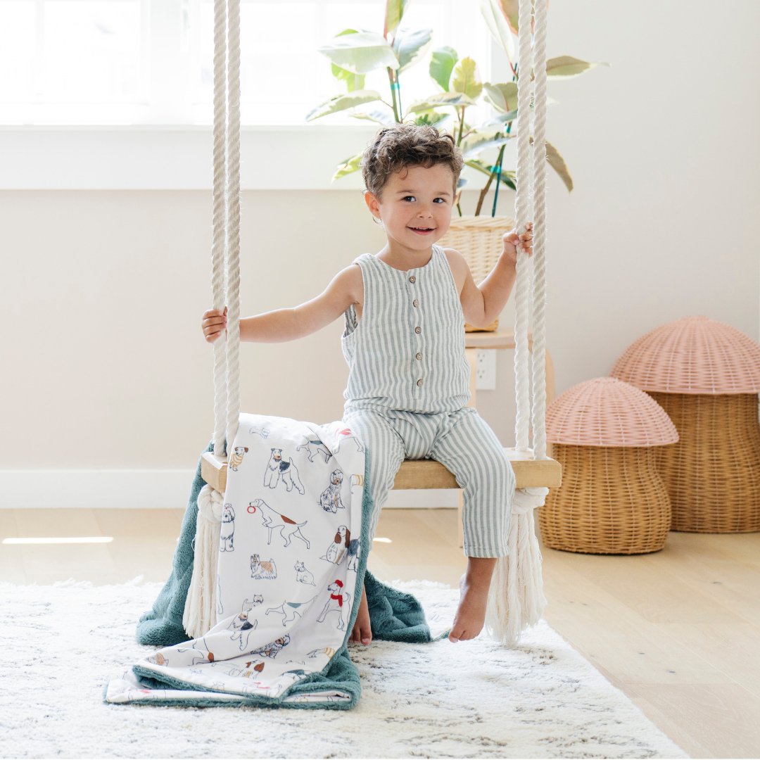 Minky/Lush Toddler Blankets — Saranoni