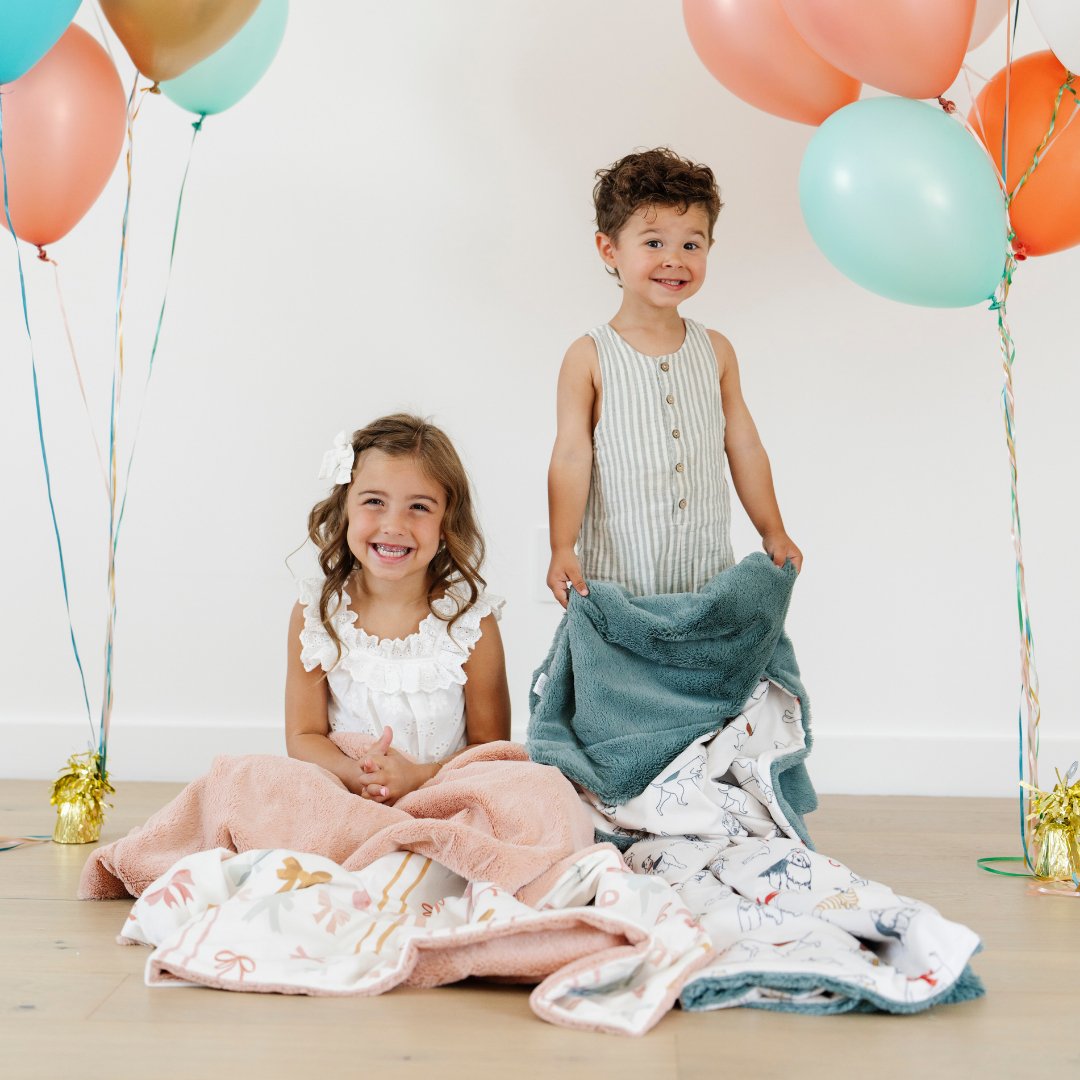 Minky/Lush Toddler Blankets — Saranoni