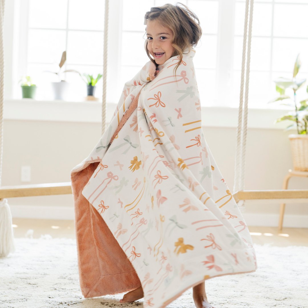 Minky/Lush Toddler Blankets — Saranoni