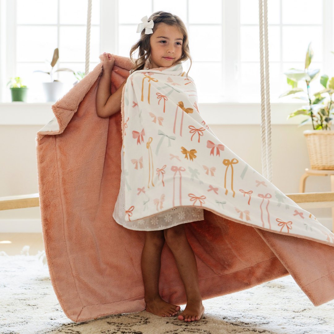 Minky/Lush Toddler Blankets — Saranoni