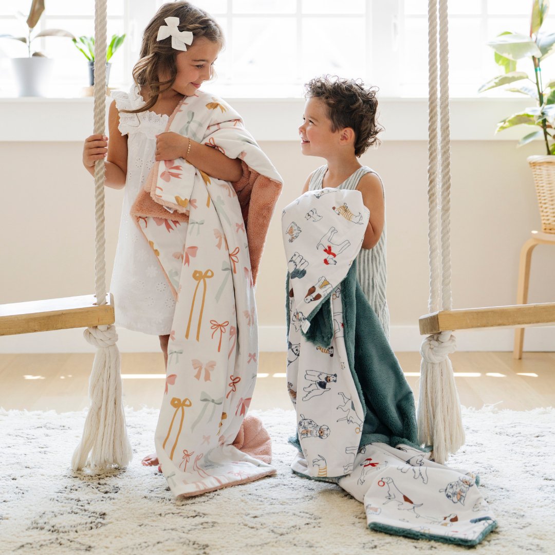 Minky/Lush Toddler Blankets — Saranoni