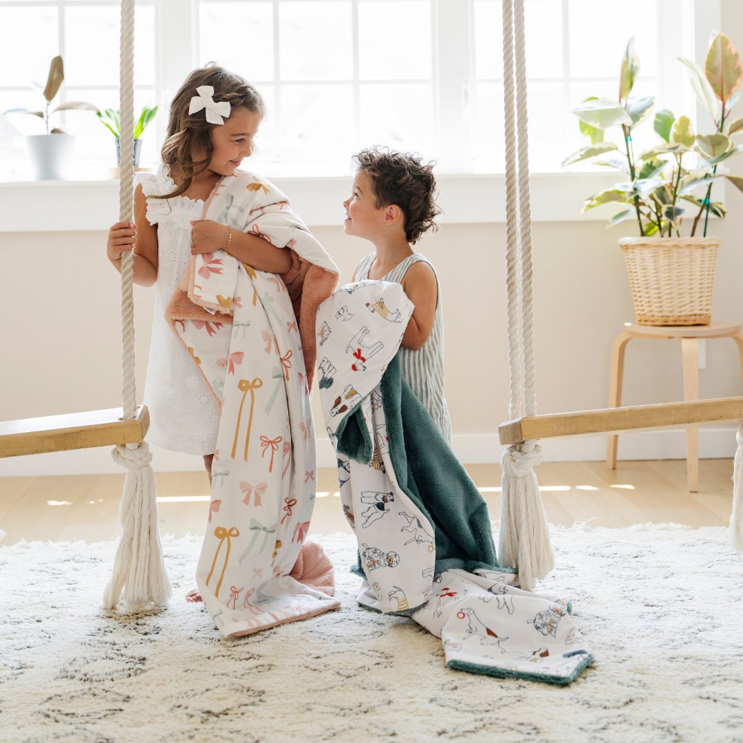 Minky/Lush Toddler Blankets — Saranoni