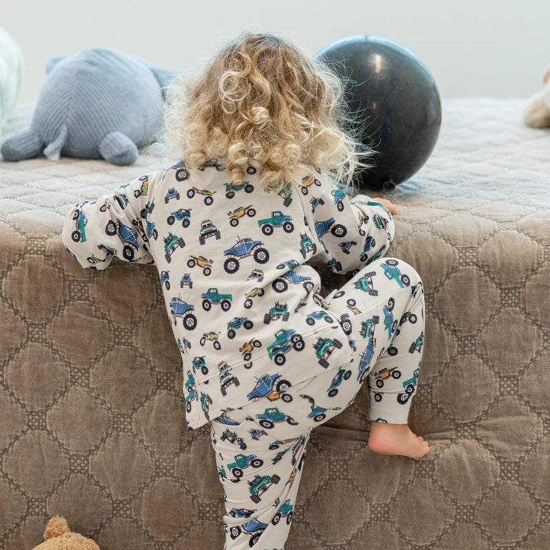 Monster Mash Crew Neck Jogger Set — Sweet Bamboo