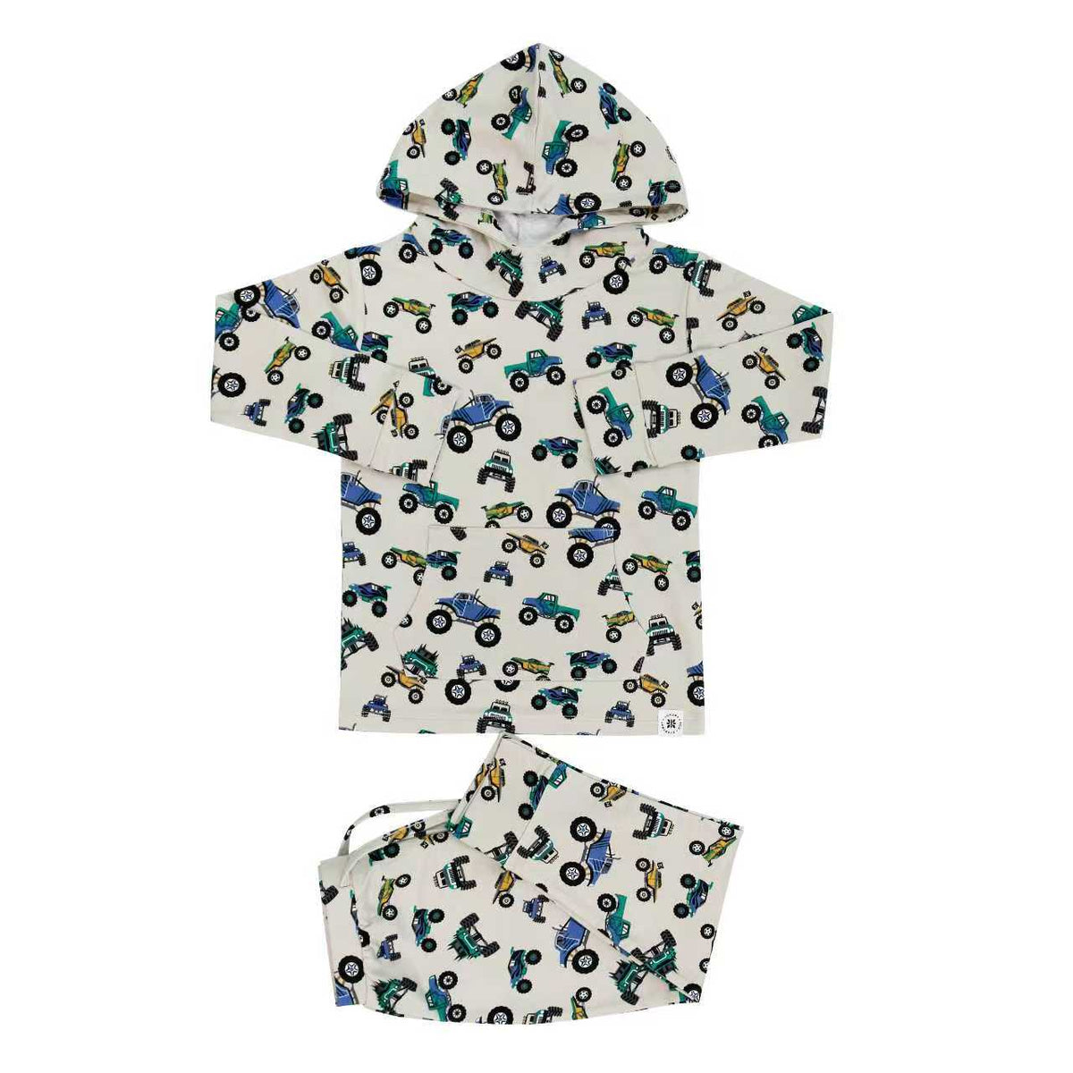 Monster Mash Hooded Jogger Set — Sweet Bamboo