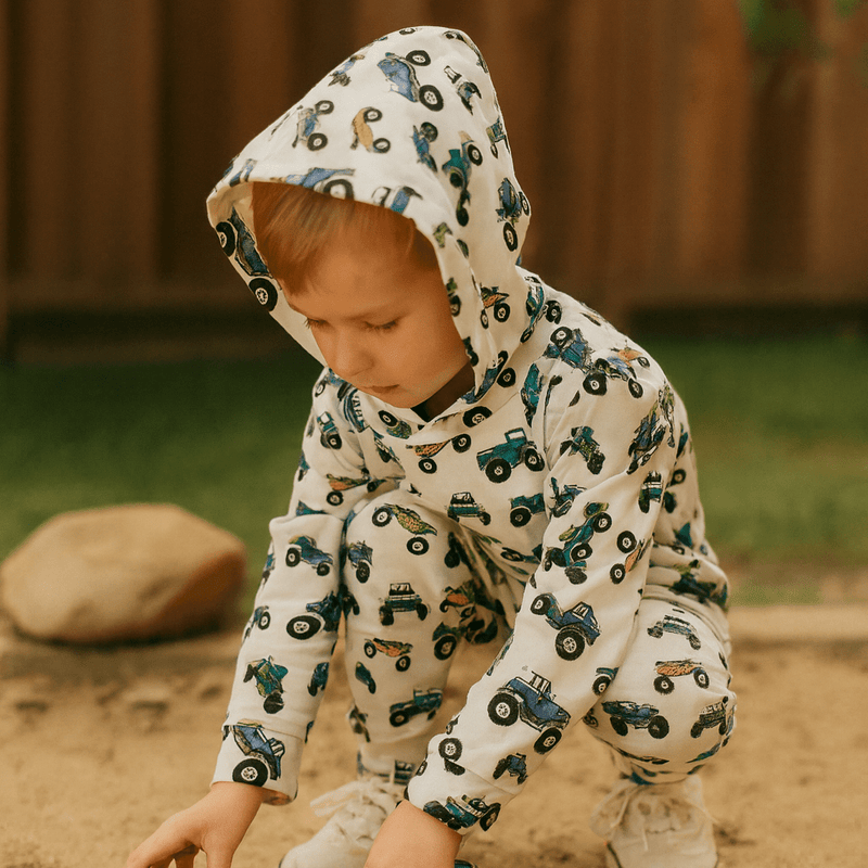 Monster Mash Hooded Jogger Set — Sweet Bamboo