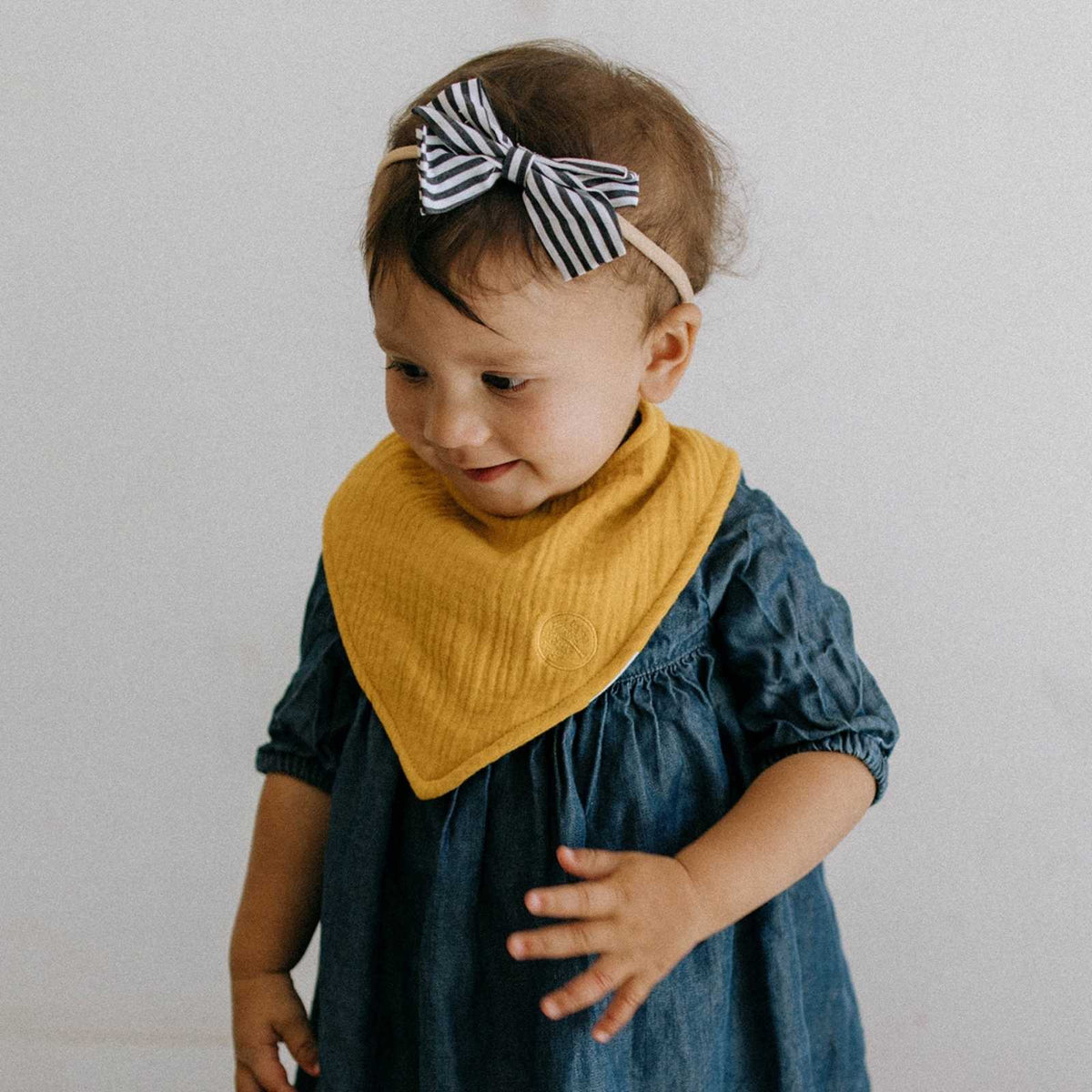 Dune Bandana Bib Set (8 pack) — Parker Baby Co.
