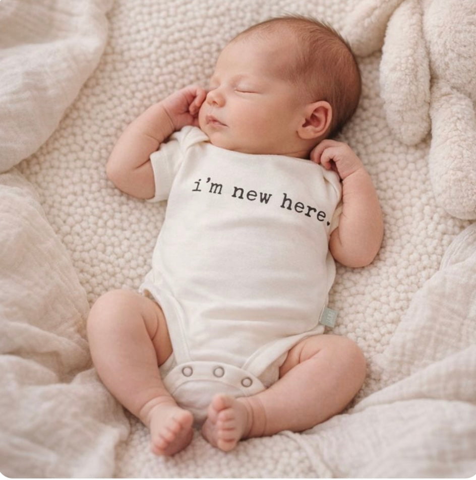 graphic bodysuit | i'm new here — Finn + Emma