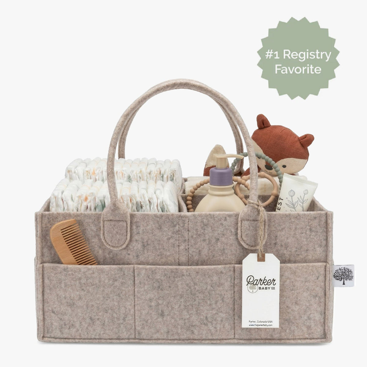 Diaper Caddy — Parker Baby Co.