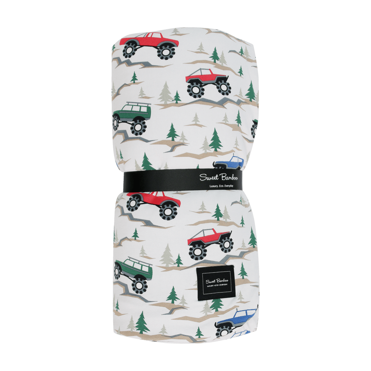 Over The River Big Kid Cloud Blanket — Sweet Bamboo