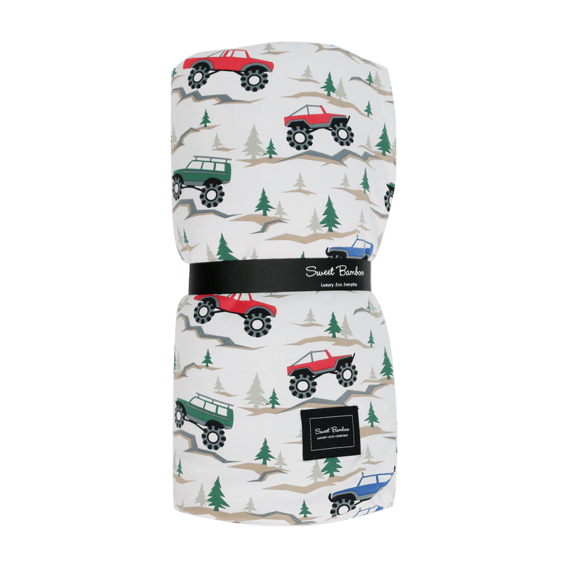 Over The River Big Kid Cloud Blanket — Sweet Bamboo