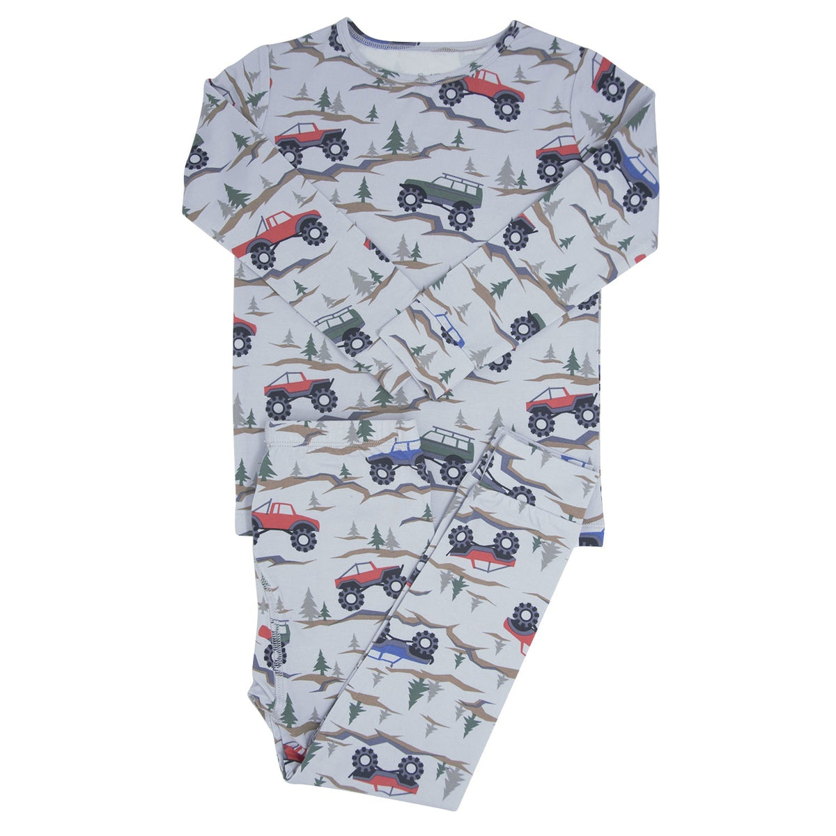 Over the River Big Kid Pajama — Sweet Bamboo