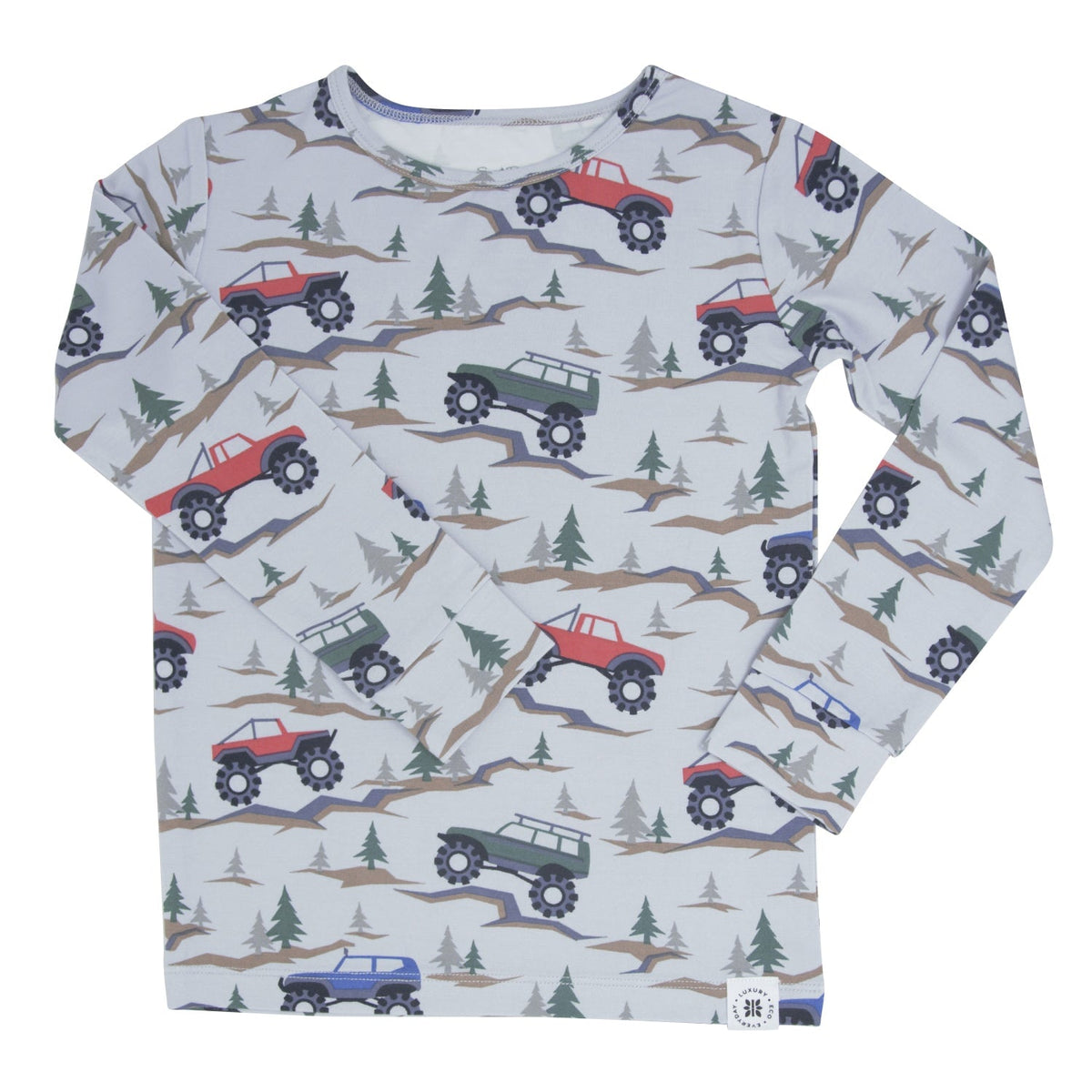 Over the River Big Kid Pajama — Sweet Bamboo