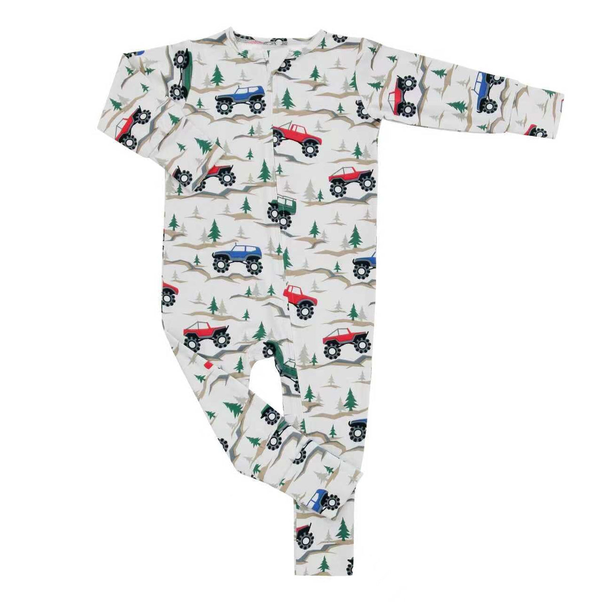 Over the River Convertible Romper — Sweet Bamboo