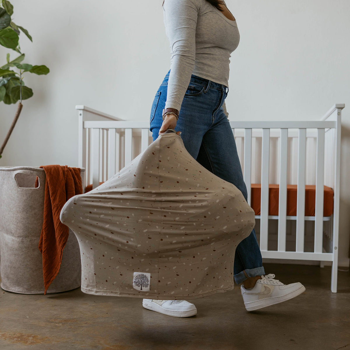 Multi-use Cover, Pebble — Parker Baby Co.