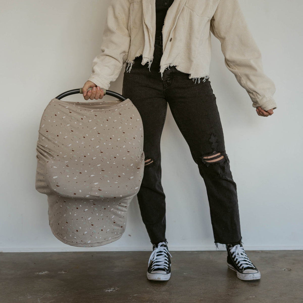 Multi-use Cover, Pebble — Parker Baby Co.