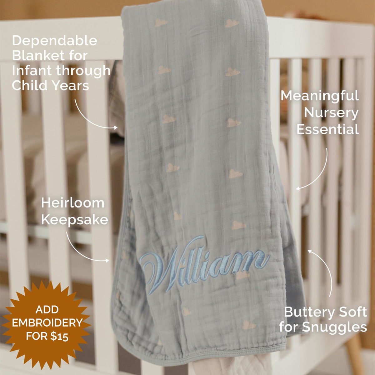 Cloud Quilt — Parker Baby Co.