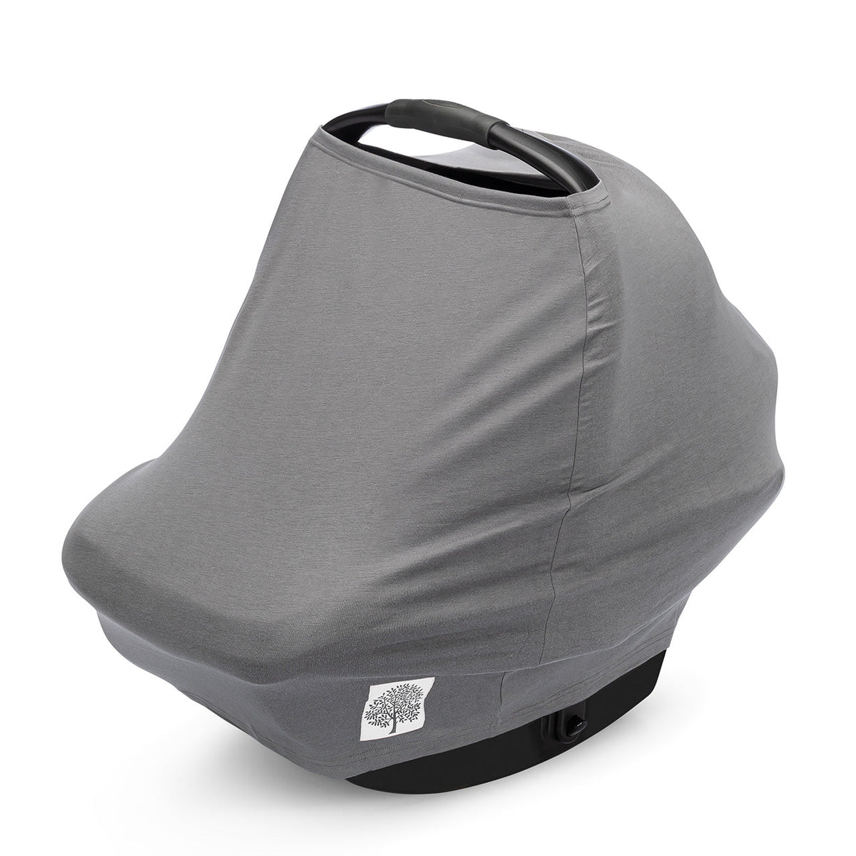 Multi-use Cover, Pewter — Parker Baby Co.