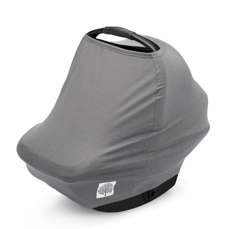 Multi-use Cover, Pewter — Parker Baby Co.