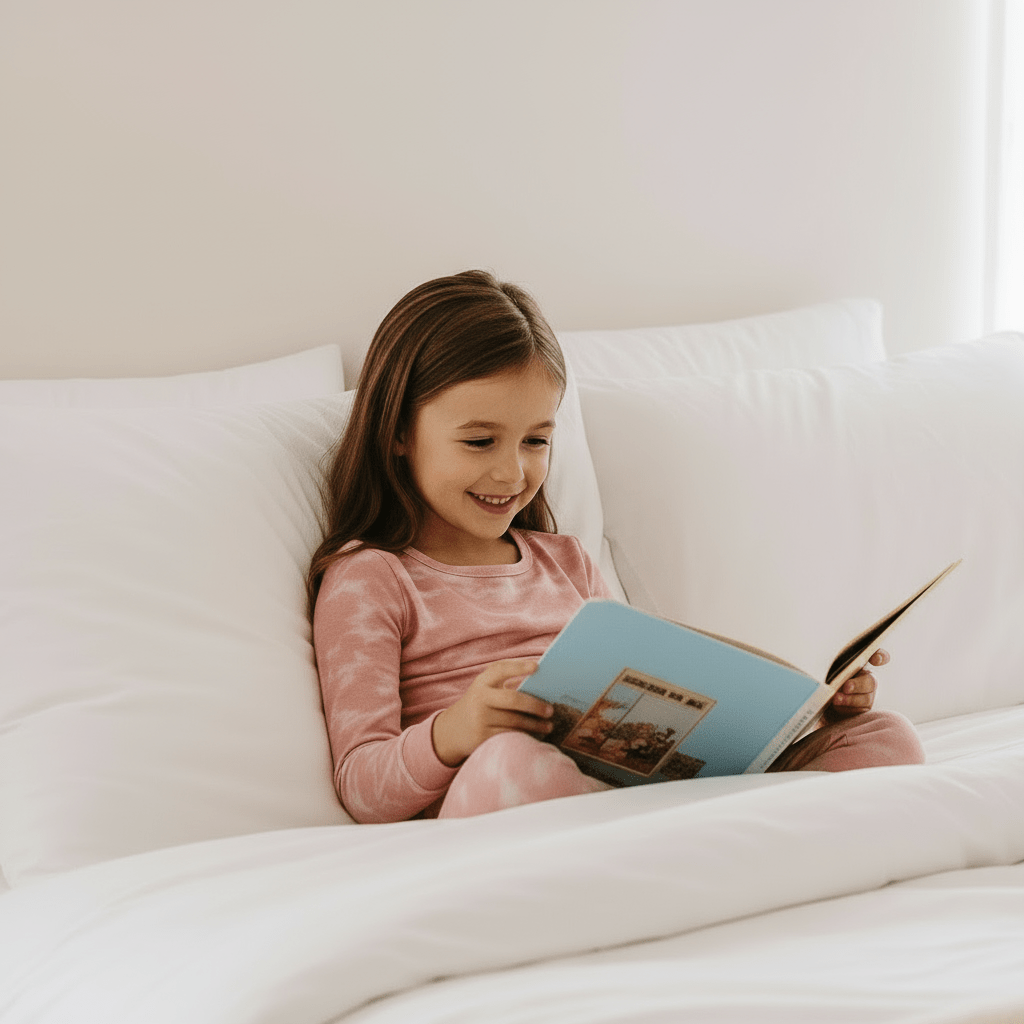 Phoenix Big Kid Pajama Set — Sweet Bamboo