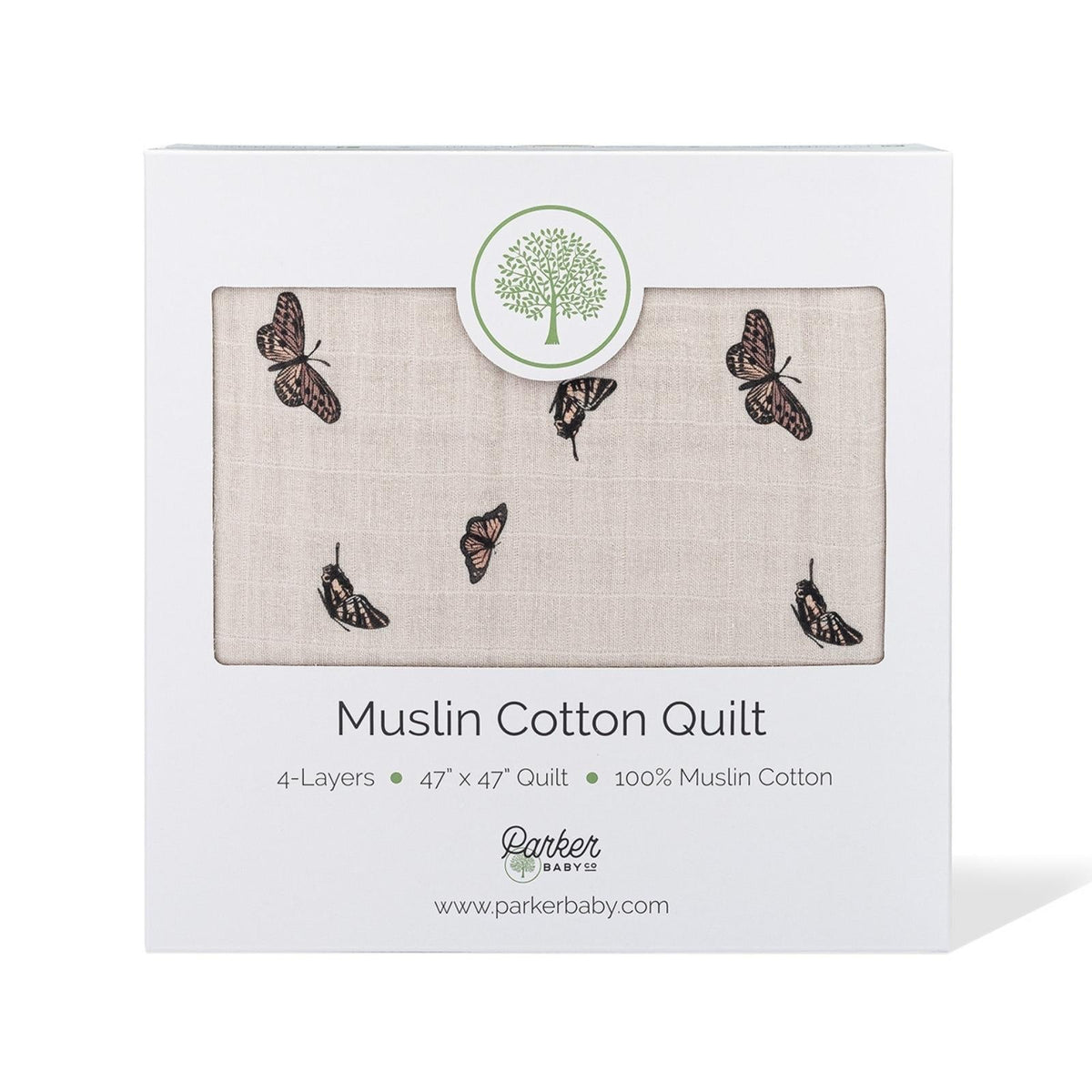 Butterfly Quilt — Parker Baby Co.