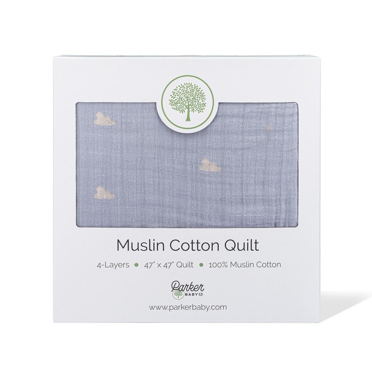 Cloud Quilt — Parker Baby Co.