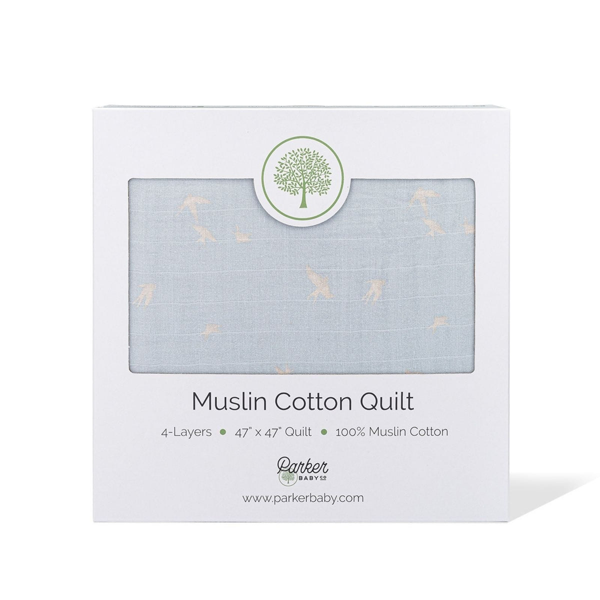 Dove Quilt — Parker Baby Co.