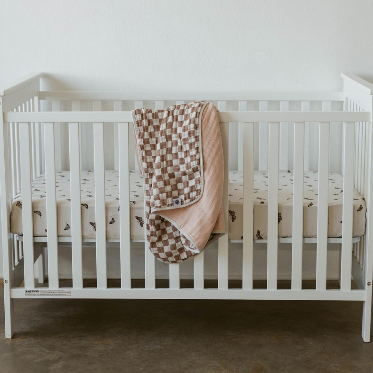 Rosewood Checker Quilt — Parker Baby Co.