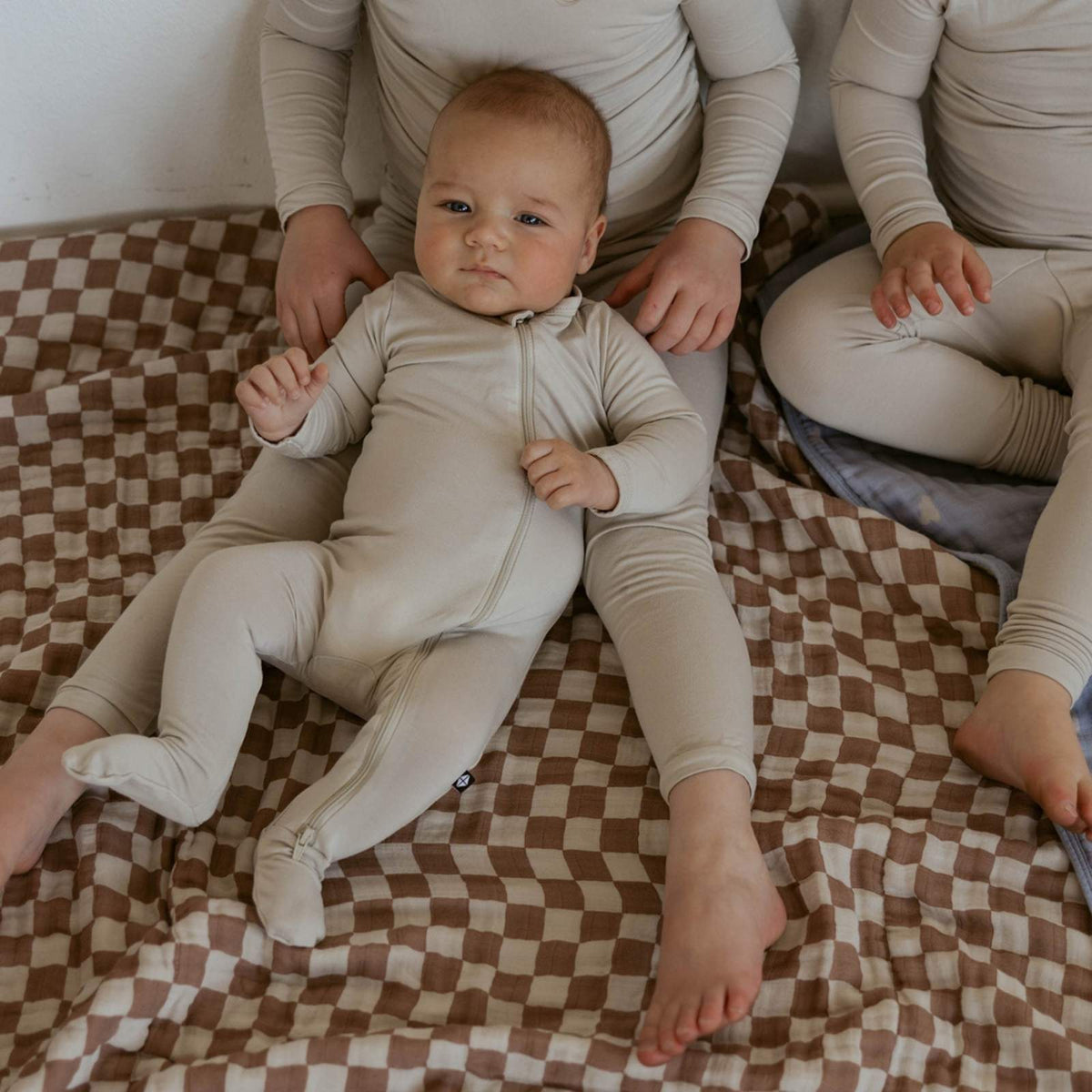 Rosewood Checker Quilt — Parker Baby Co.