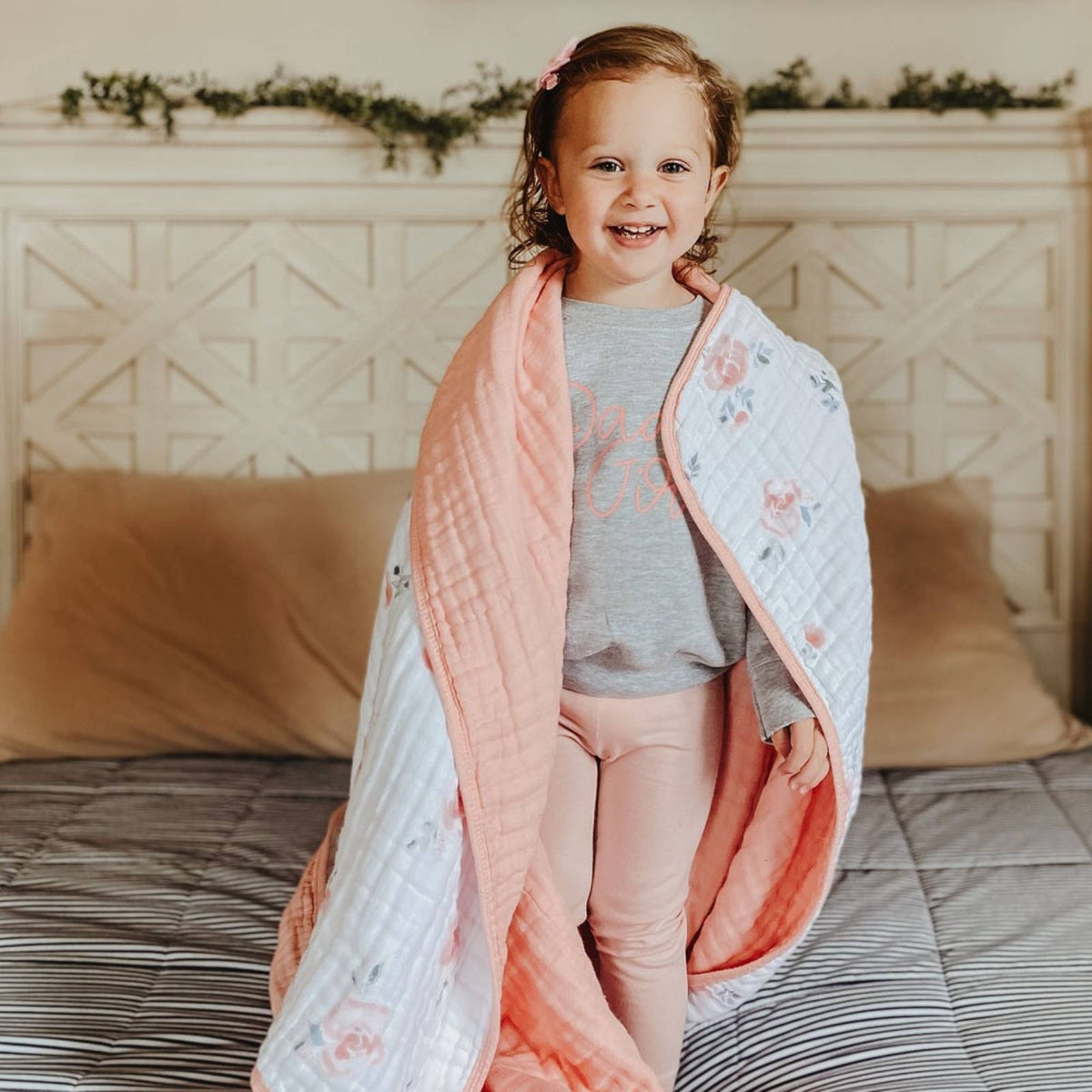 Lily Quilt — Parker Baby Co.