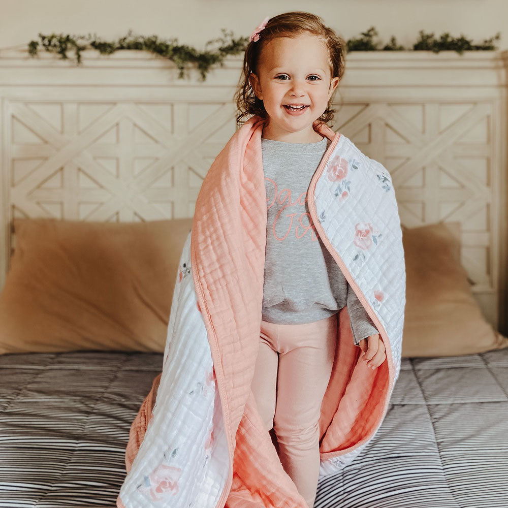 Prairie Floral Quilt — Parker Baby Co.