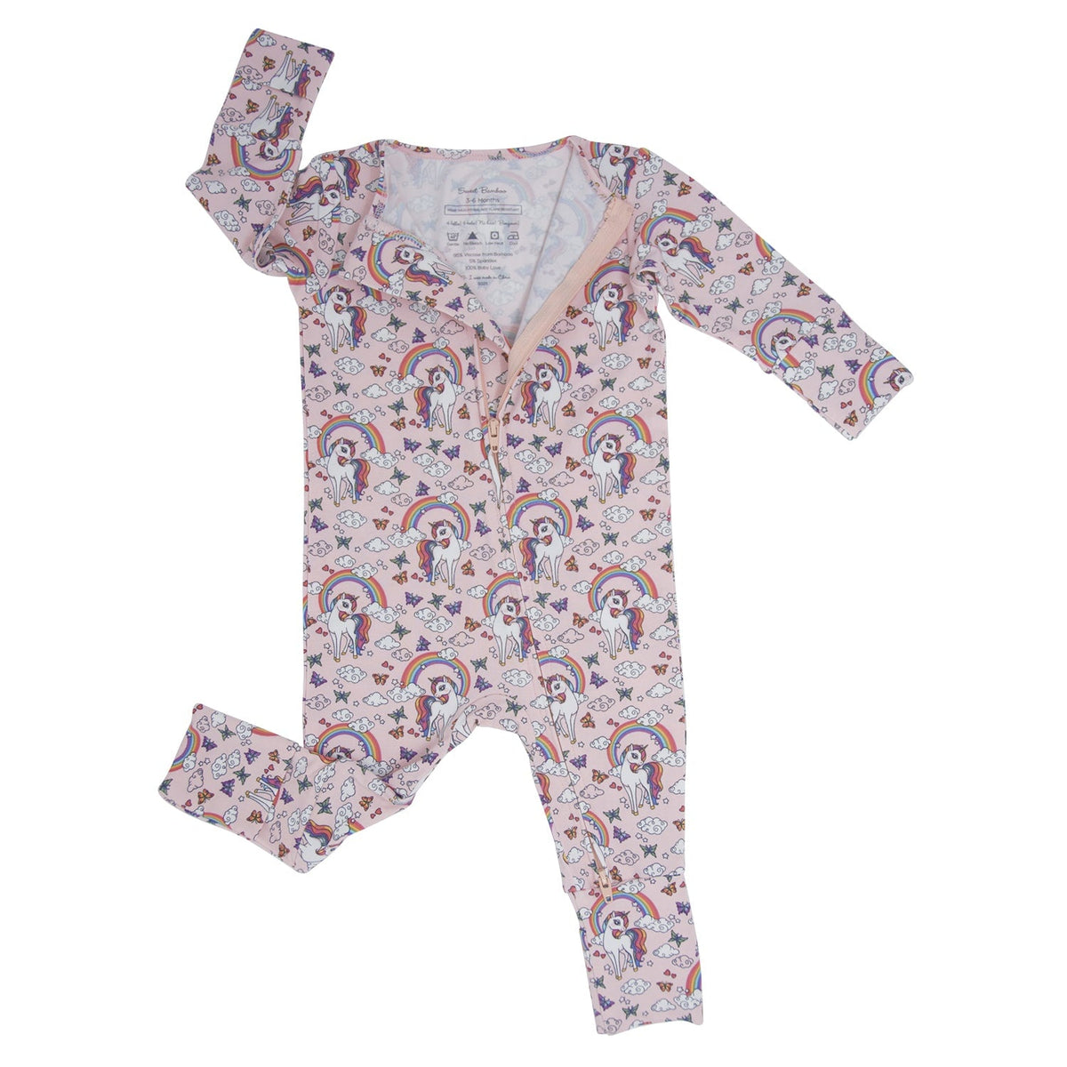 Rainbow Bright Convertible Romper — Sweet Bamboo