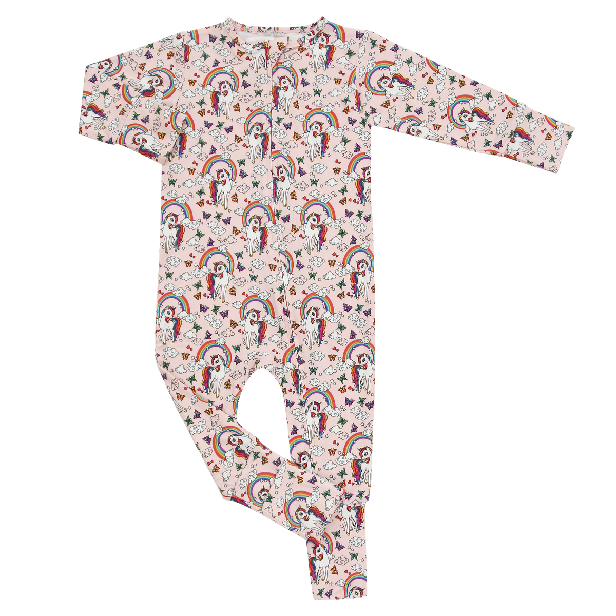 Rainbow Bright Convertible Romper — Sweet Bamboo