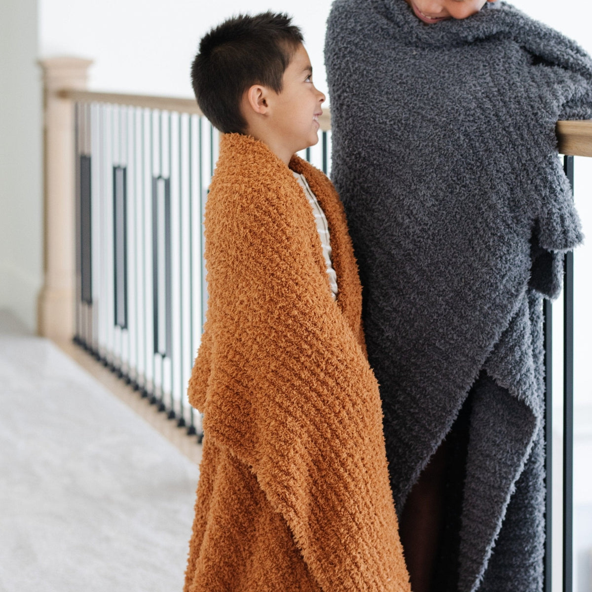 Ribbed Bamboni® Toddler Blankets — Saranoni
