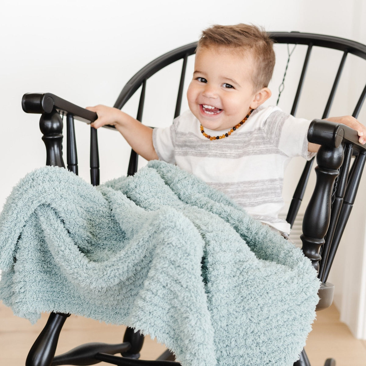 Ribbed Bamboni® Toddler Blankets — Saranoni