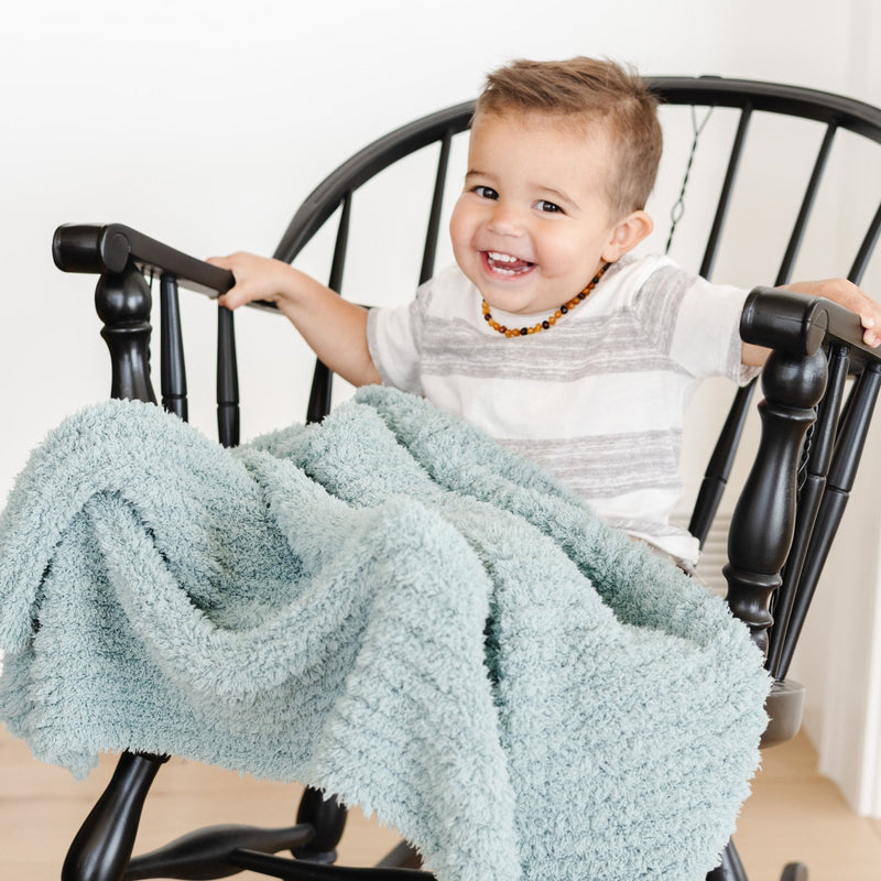 Ribbed Bamboni® Toddler Blankets — Saranoni