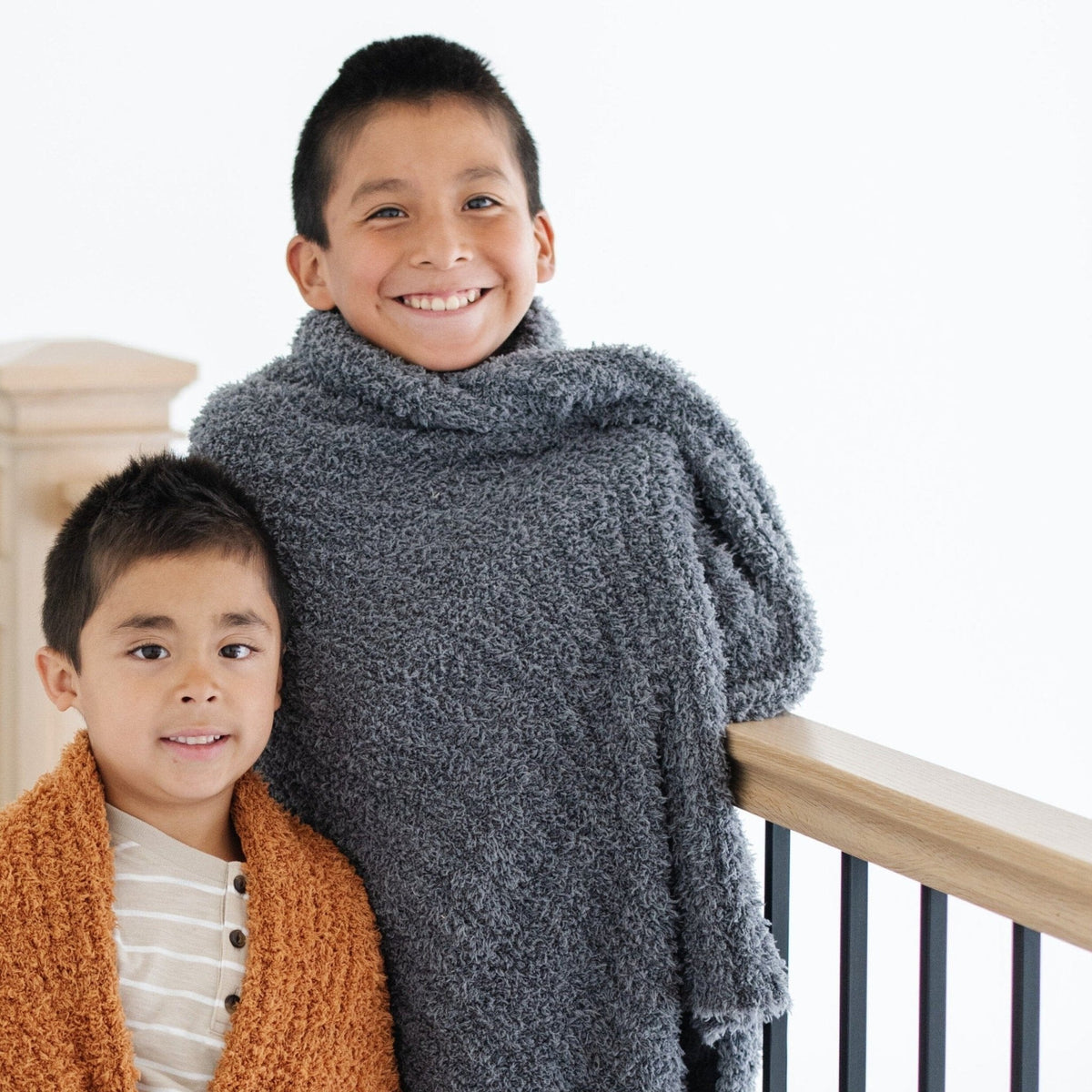 Ribbed Bamboni® Toddler Blankets — Saranoni