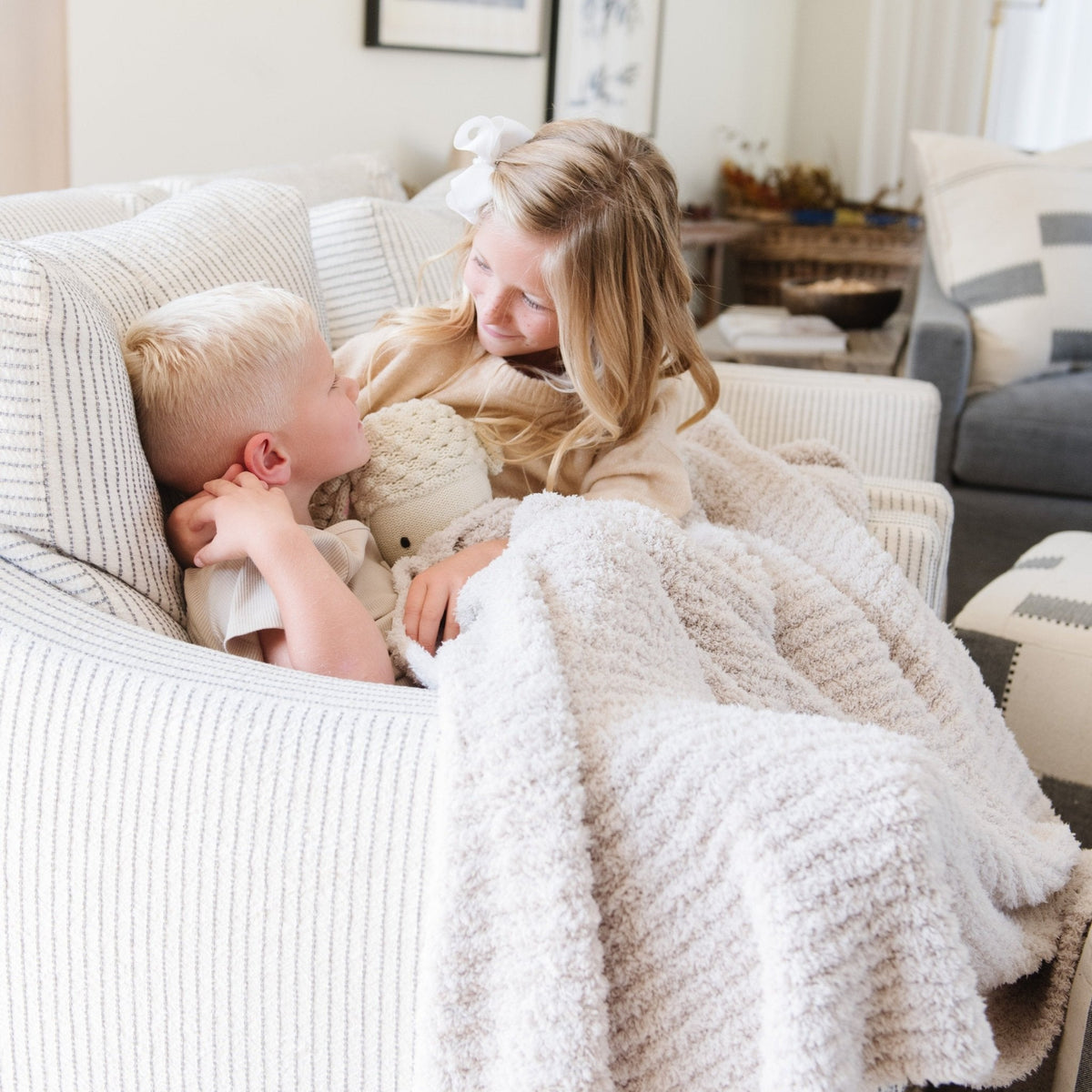 Ribbed Bamboni® Toddler Blankets — Saranoni