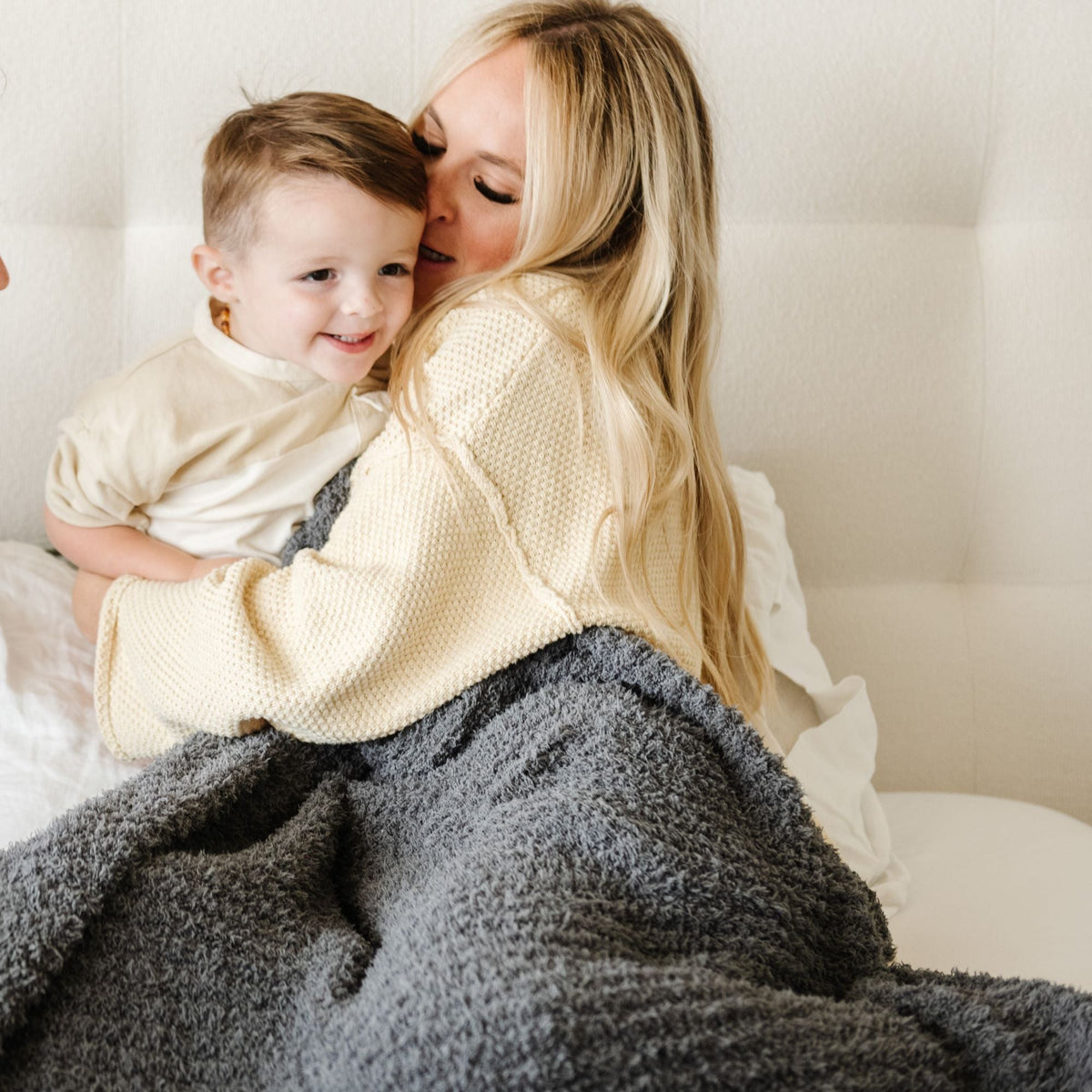 Ribbed Bamboni® Toddler Blankets — Saranoni
