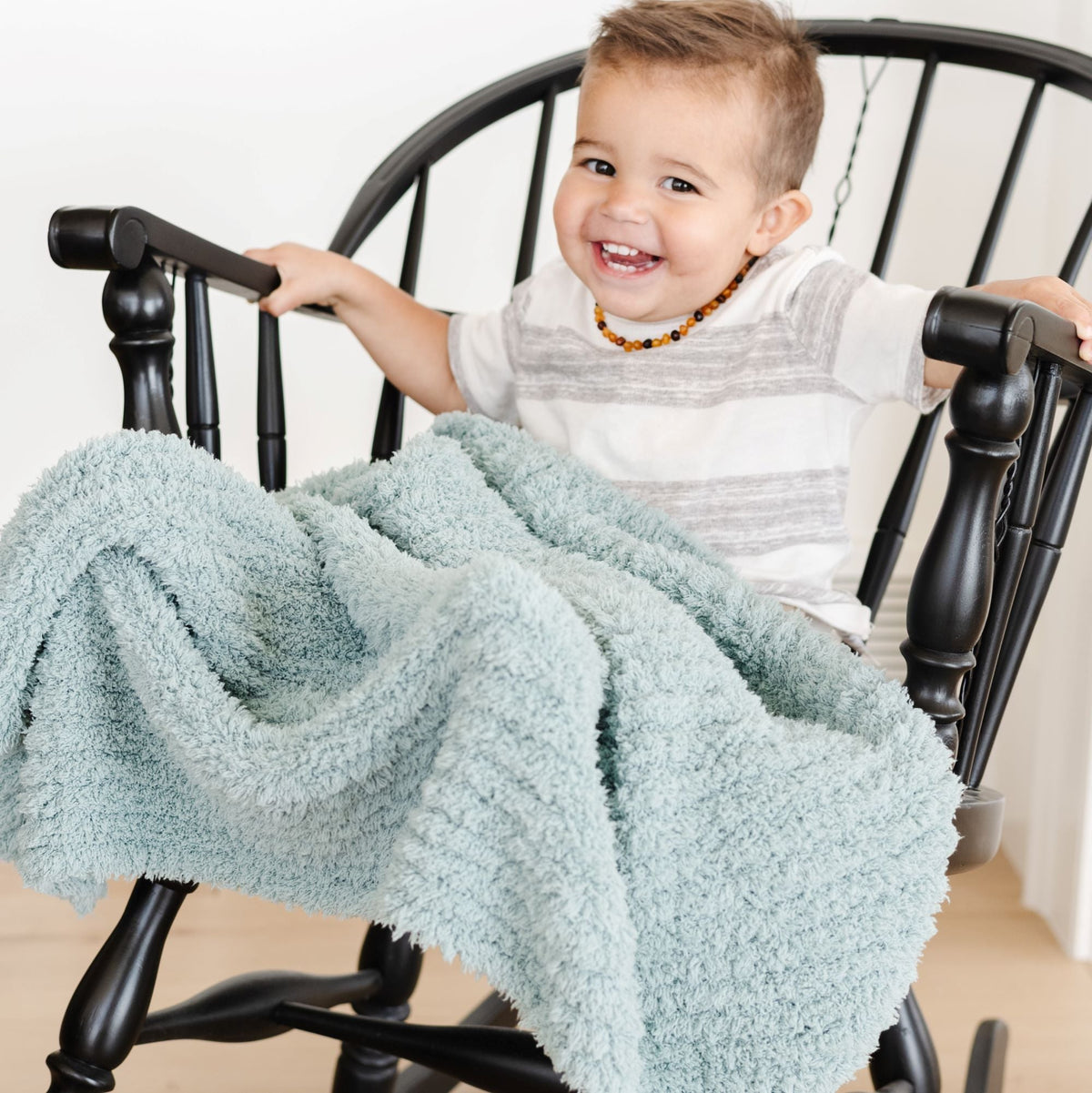 Ribbed Bamboni® Toddler Blankets — Saranoni