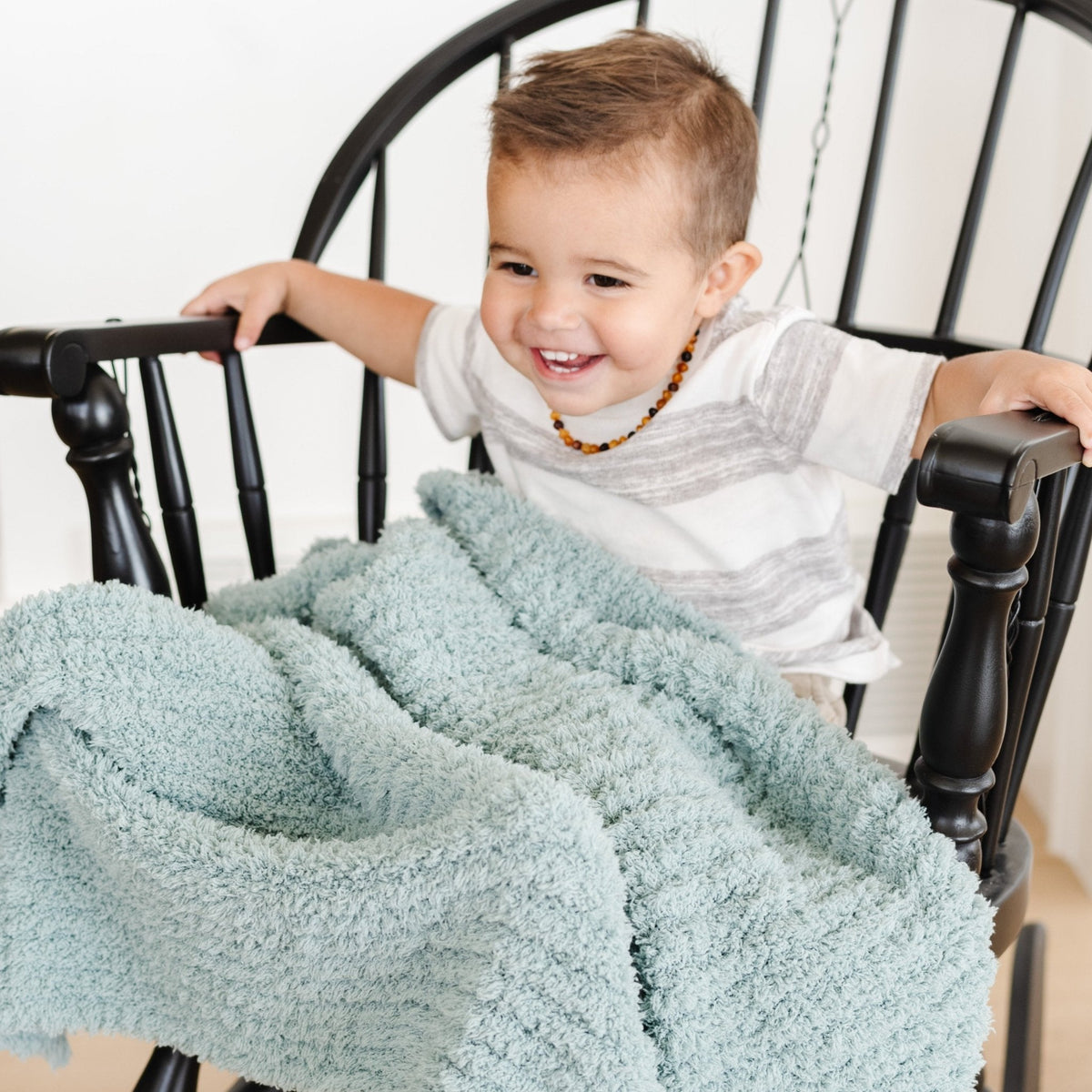 Ribbed Bamboni® Toddler Blankets — Saranoni