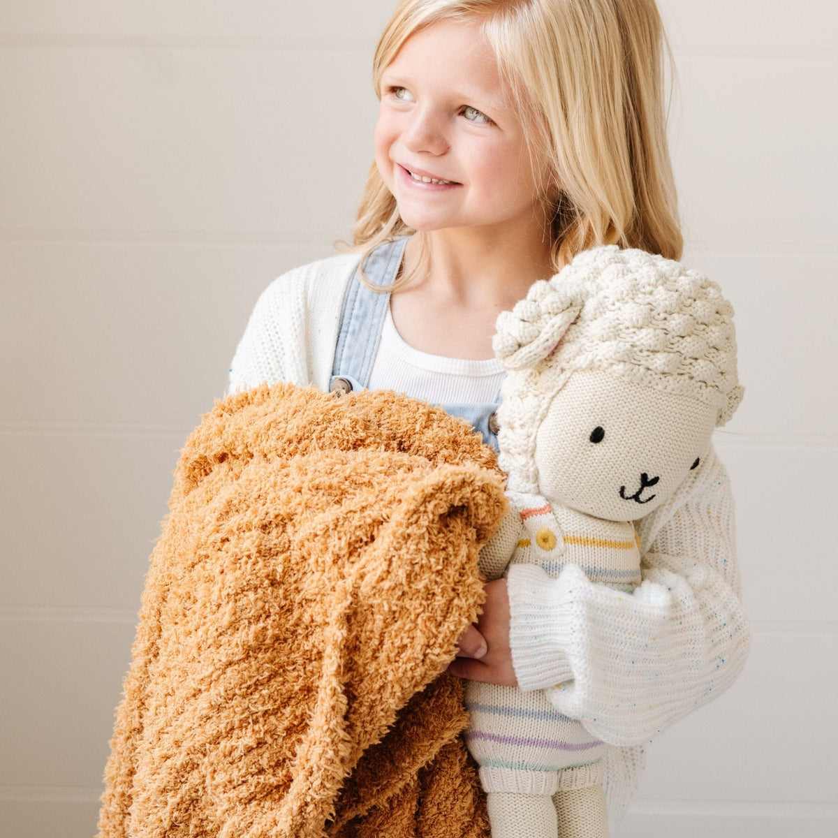 Ribbed Bamboni® Toddler Blankets — Saranoni