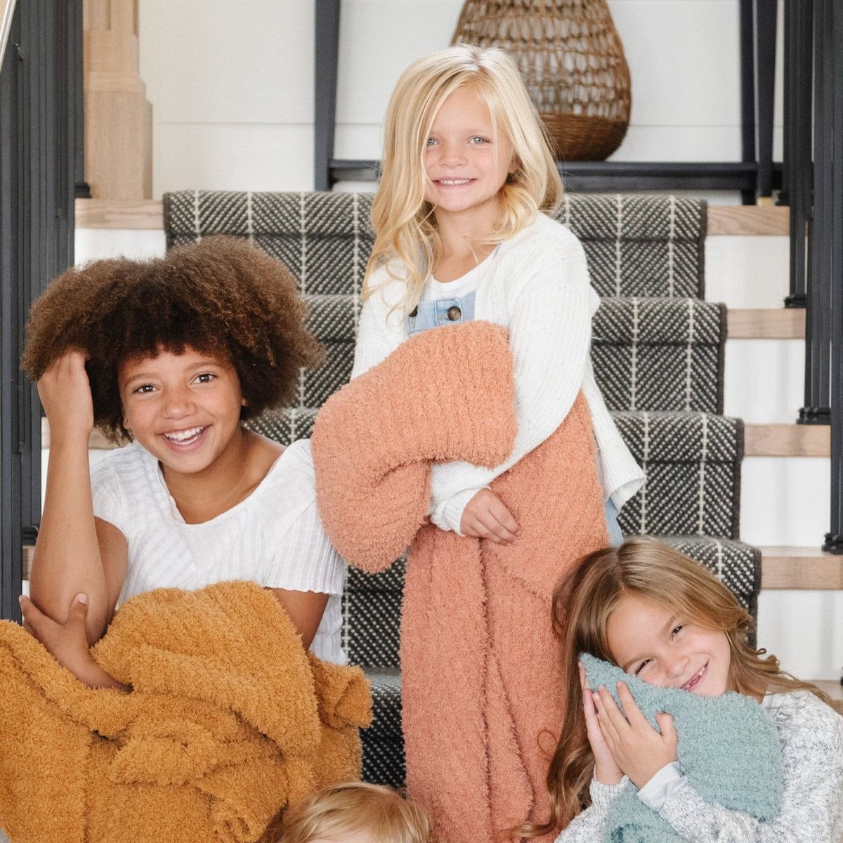 Ribbed Bamboni® Toddler Blankets — Saranoni