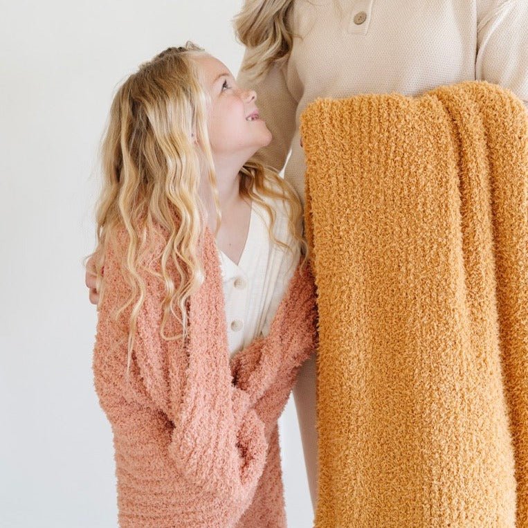 Ribbed Bamboni® Toddler Blankets — Saranoni