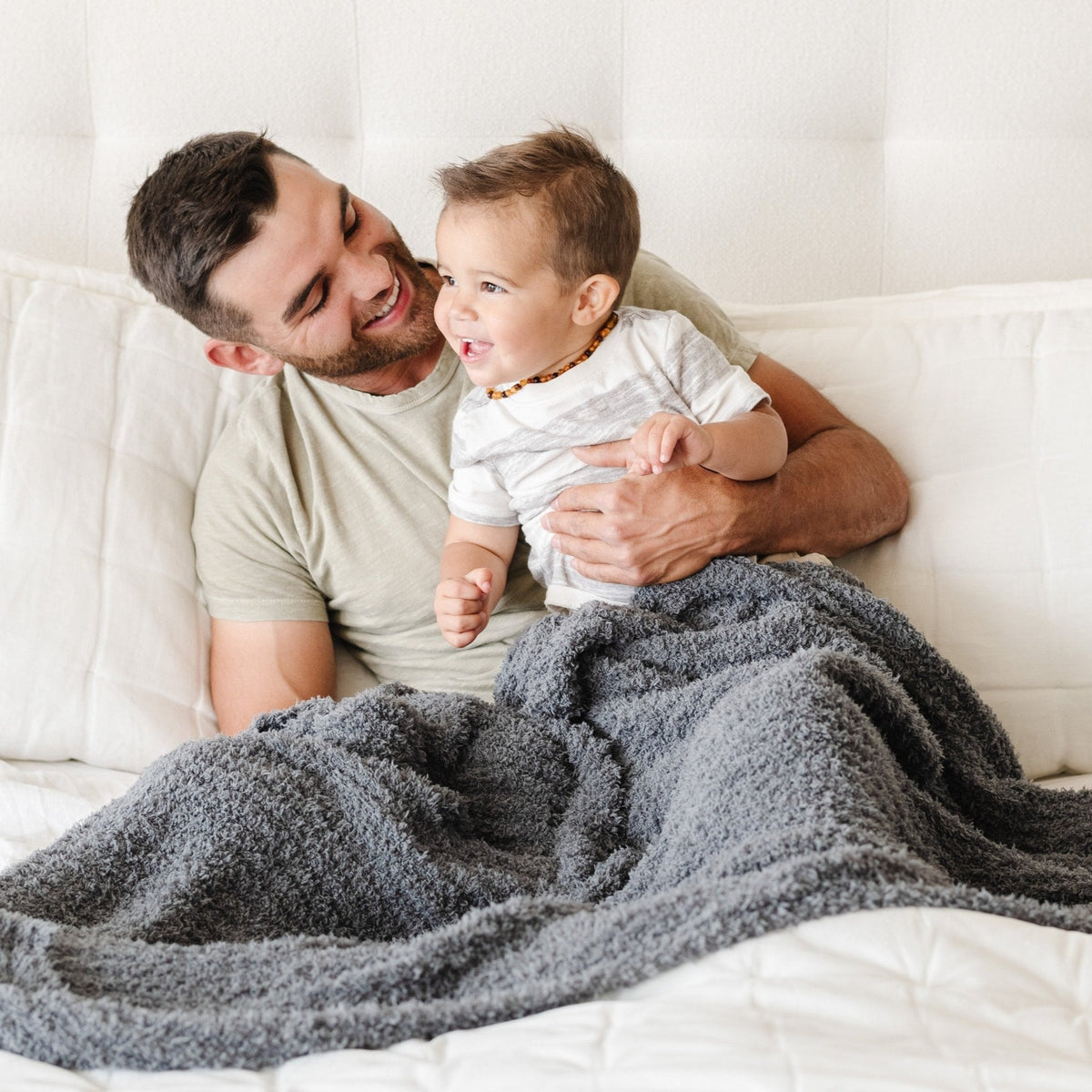 Ribbed Bamboni® Toddler Blankets — Saranoni