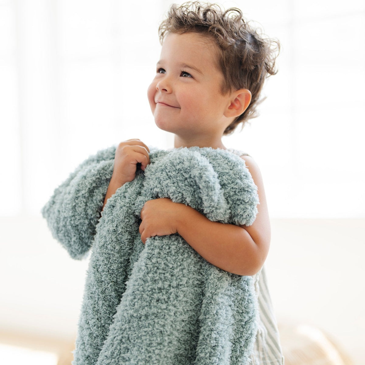 Ribbed Bamboni® Toddler Blankets — Saranoni