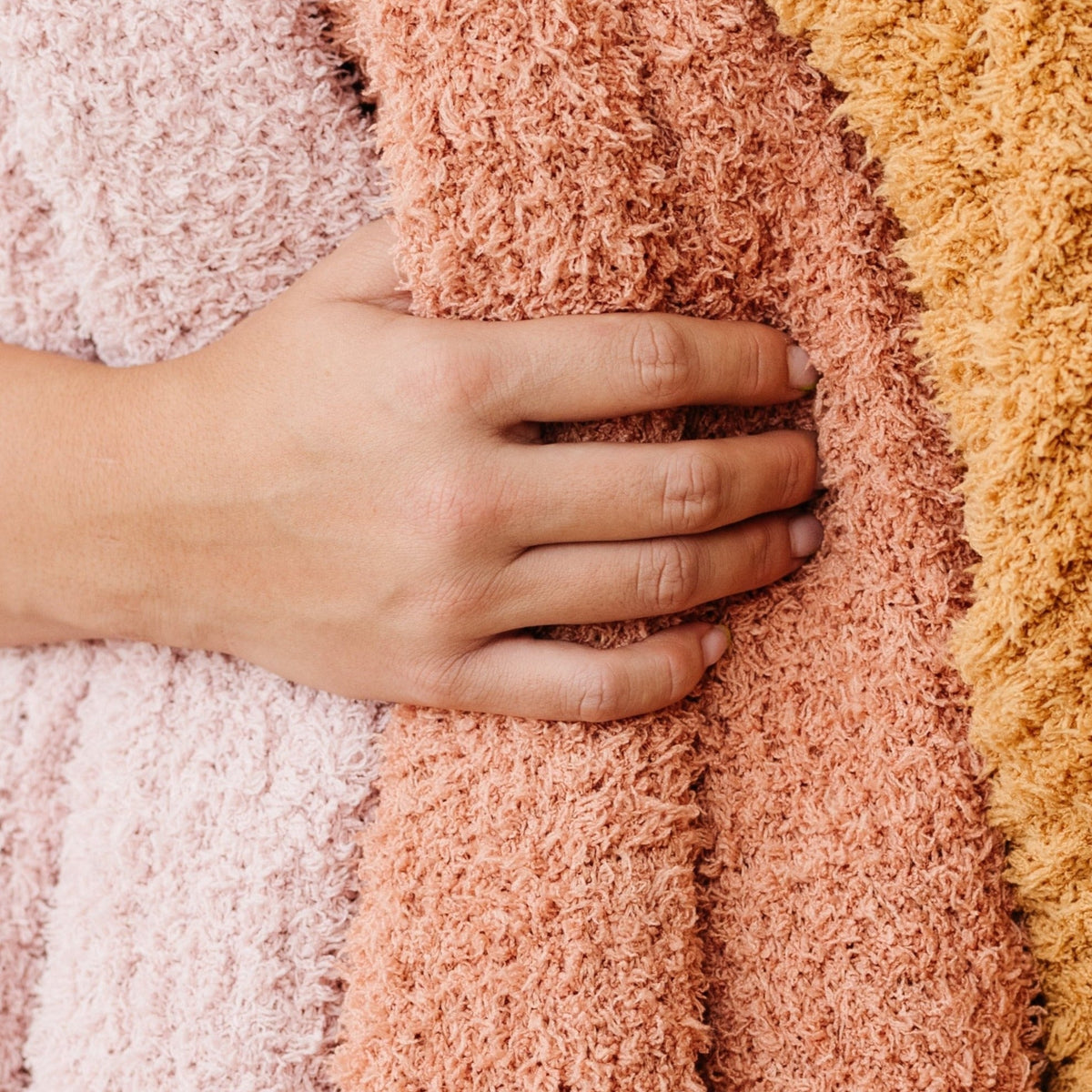 Ribbed Bamboni® Toddler Blankets — Saranoni
