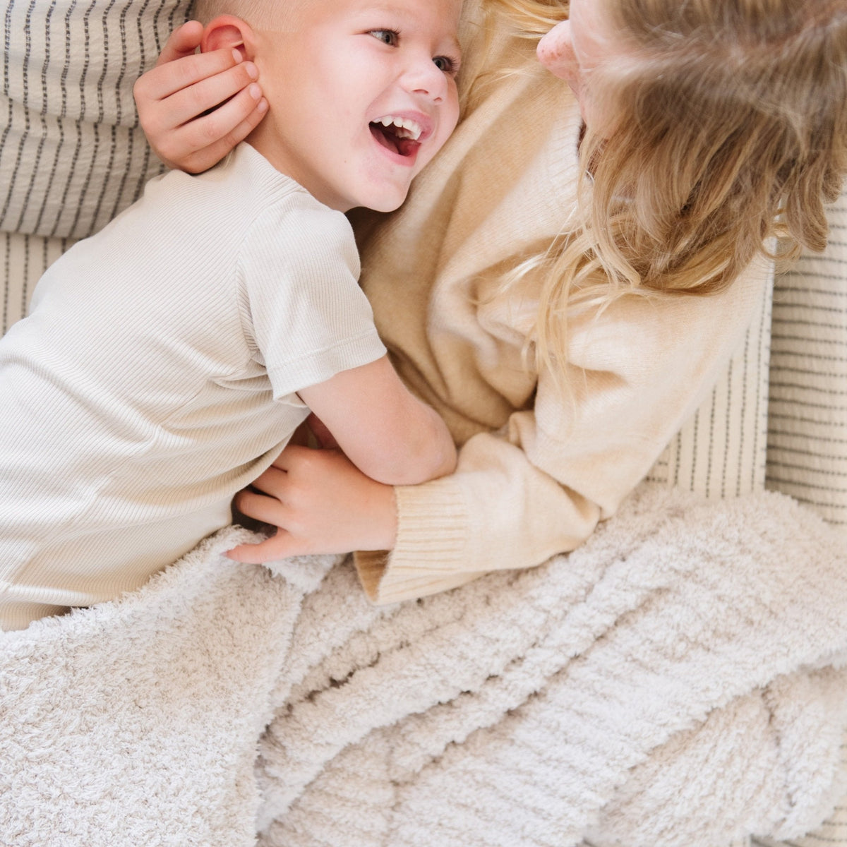 Ribbed Bamboni® Toddler Blankets — Saranoni