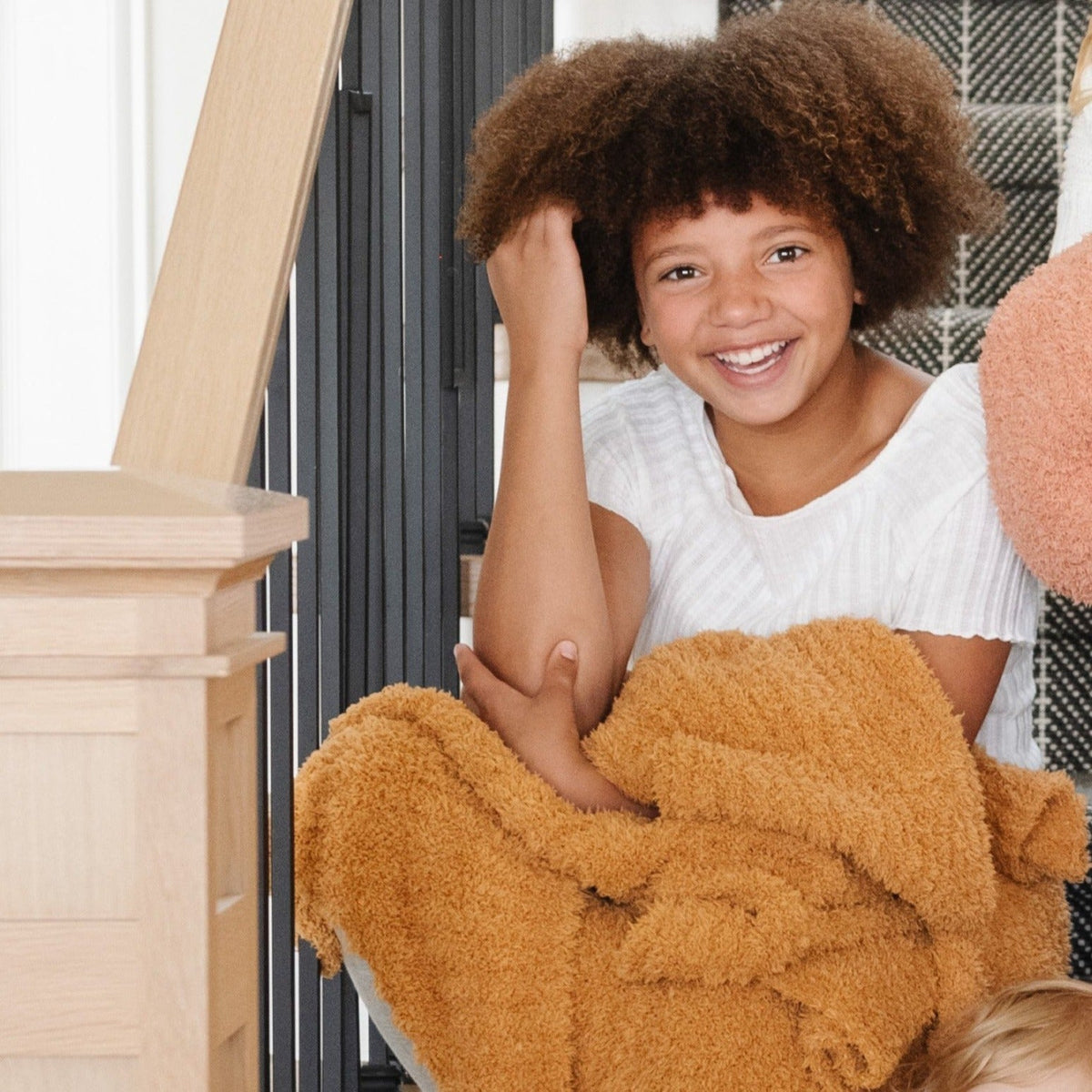 Ribbed Bamboni® Toddler Blankets — Saranoni