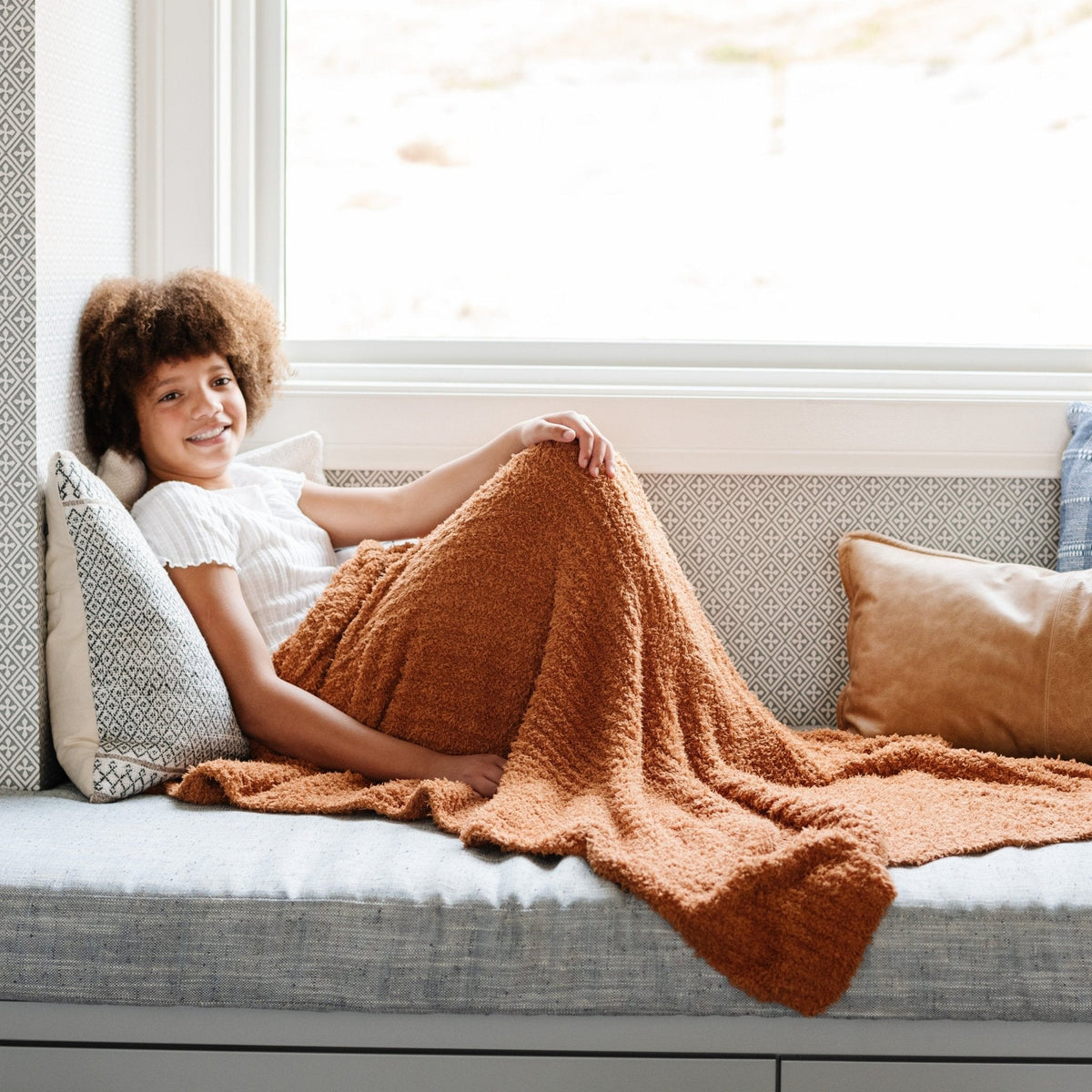 Ribbed Bamboni® Toddler Blankets — Saranoni