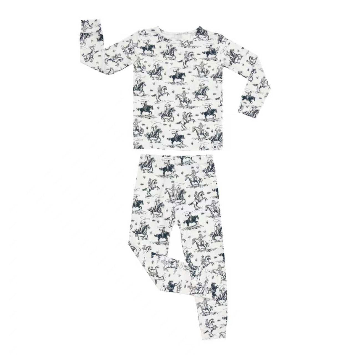 Rip's Ranch Big Kid Pajama — Sweet Bamboo